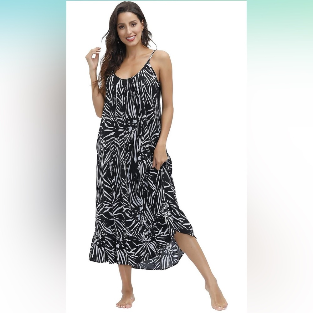 Buenos Ninos Women’s Floral Maxi Dress
